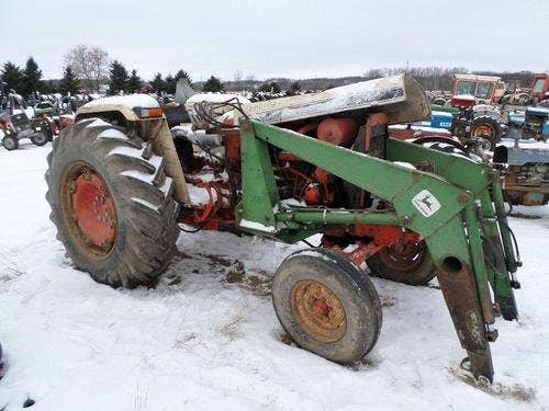 Used David Brown 1410 Tractor parts.