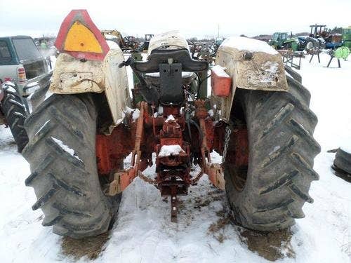 Used David Brown 1410 Tractor parts.