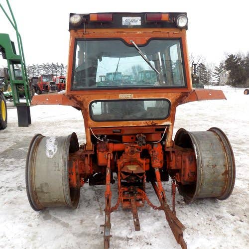 Used David Brown 1410 Tractor parts.
