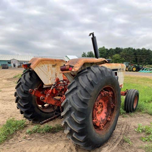 Used David Brown 1410 Tractor parts.