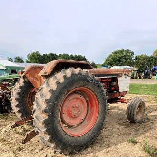Used David Brown 1410 Tractor parts.