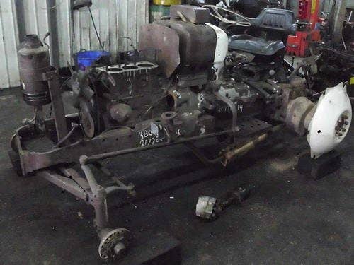Used David Brown 3800 Tractor parts.