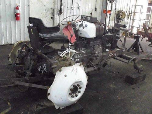 Used David Brown 3800 Tractor parts.