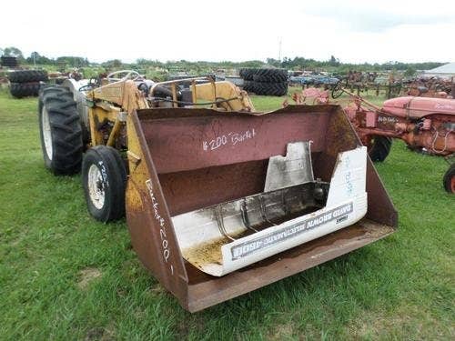 Used David Brown 4600 Tractor parts.