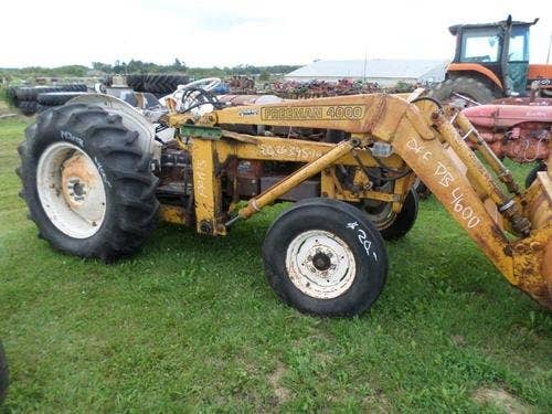 Used David Brown 4600 Tractor parts.