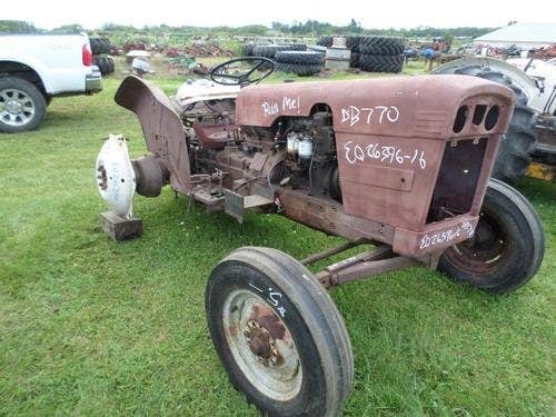Used David Brown 770 Tractor parts.