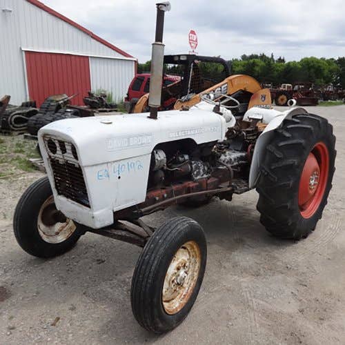 Used 2005 David Brown 770 Tractor Parts Used 2005 David Brown 770 Tractor Parts