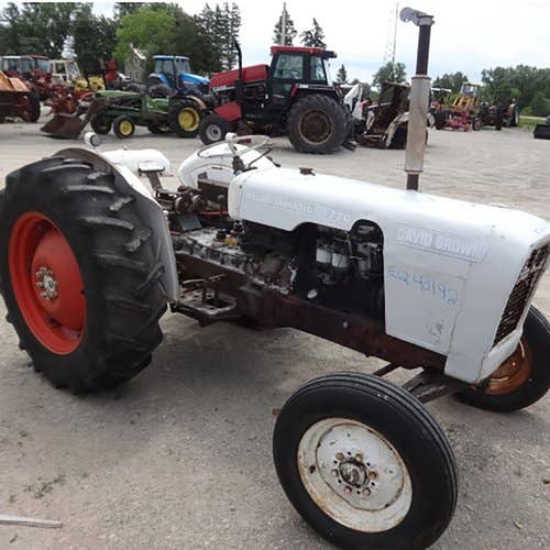 2005 Used David Brown 770 Tractor parts.