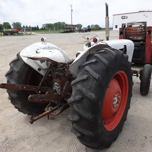 2005 Used David Brown 770 Tractor parts.