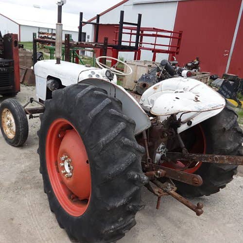 2005 Used David Brown 770 Tractor parts.