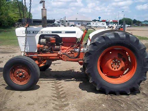 Used David Brown 885 Tractor parts.