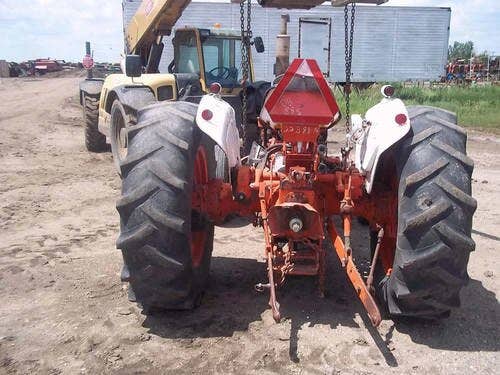 Used David Brown 885 Tractor parts.