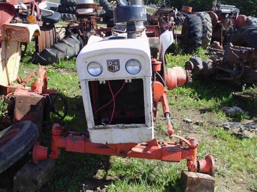 1975 Used David Brown 885 Tractor parts.
