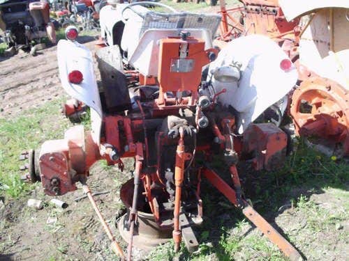 1975 Used David Brown 885 Tractor parts.