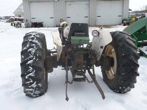 Used David Brown 990 Tractor parts.