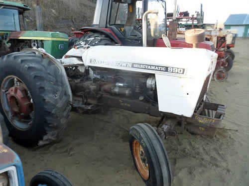 Used David Brown 990 Tractor parts.