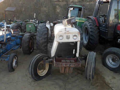 Used David Brown 990 Tractor parts.