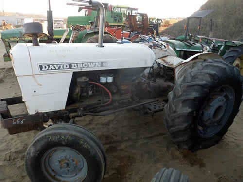 Used David Brown 990 Tractor parts.