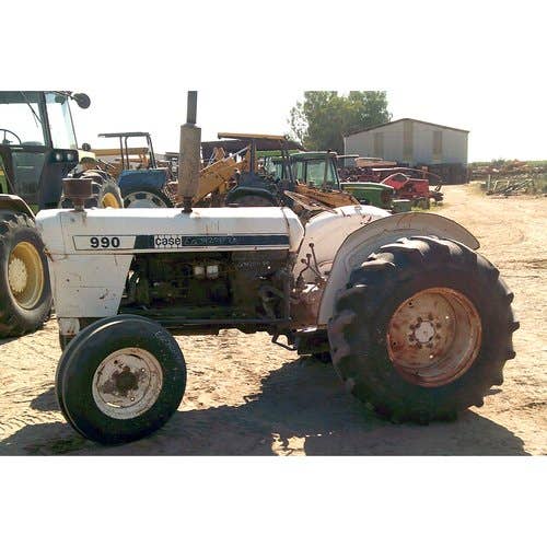 Used David Brown 990 Tractor parts.