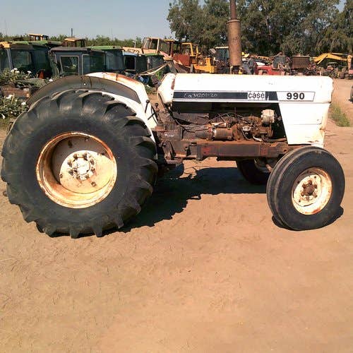 Used David Brown 990 Tractor parts.