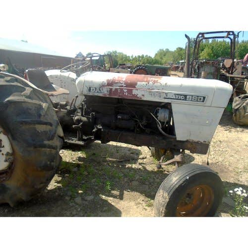 Used David Brown 990 Tractor parts.