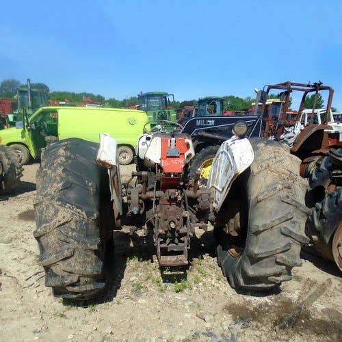 Used David Brown 990 Tractor parts.