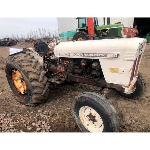 Used David Brown 990 Tractor parts.