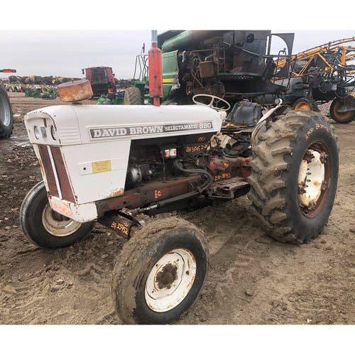 Used David Brown 990 Tractor parts.