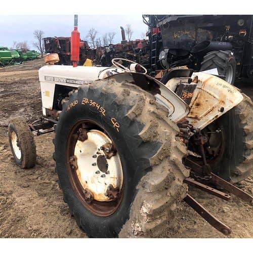 Used David Brown 990 Tractor parts.