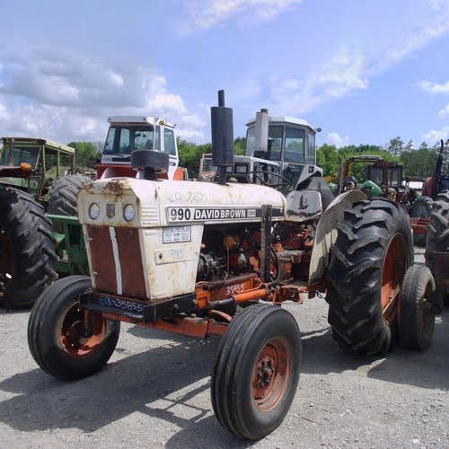 Used David Brown 990 Tractor parts.