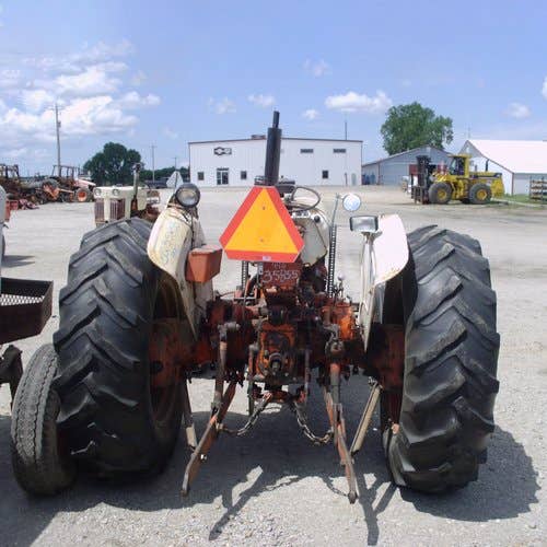 Used David Brown 990 Tractor parts.