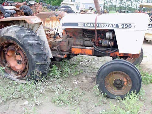 Used David Brown 995 Tractor parts.