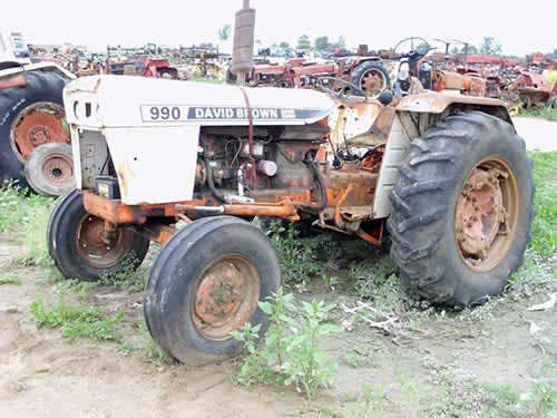 Used David Brown 995 Tractor parts.