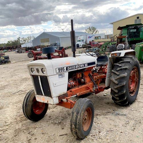 Used David Brown 995 Tractor parts.