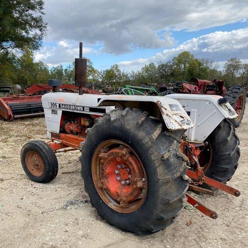 Used David Brown 995 Tractor parts.