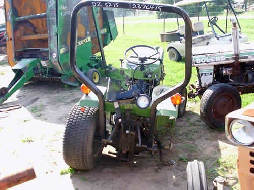 Used Deutz 5215 Tractor parts.