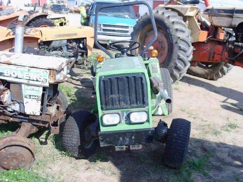 Used Deutz 5215 Tractor parts.