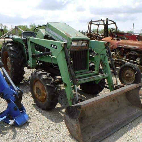 Used Deutz 5230 Tractor parts.