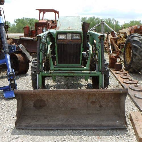 Used Deutz 5230 Tractor parts.