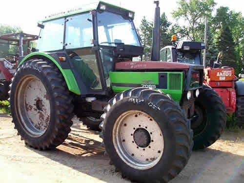 Used Deutz 7085 Tractor Parts Used Deutz 7085 Tractor Parts