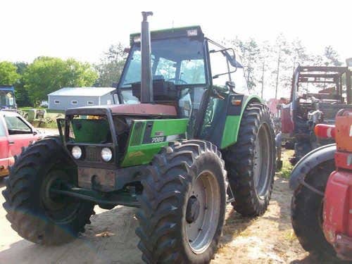 Used Deutz 7085 Tractor parts.