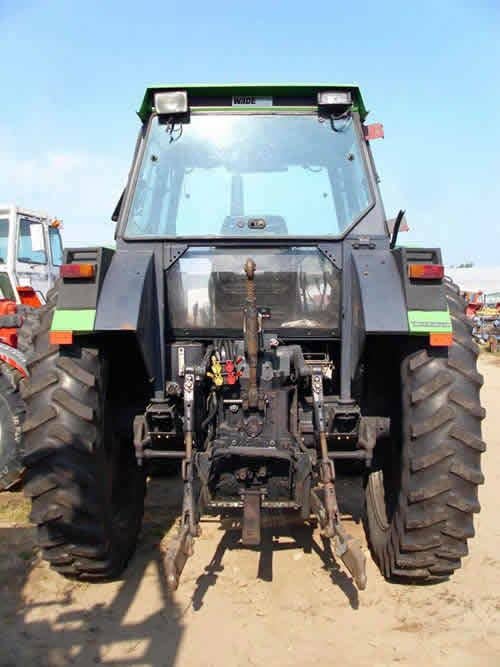 Used Deutz 7085 Tractor parts.
