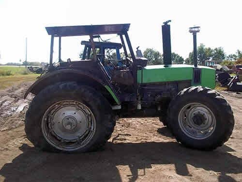 1989 Used Deutz 7110 Tractor parts.