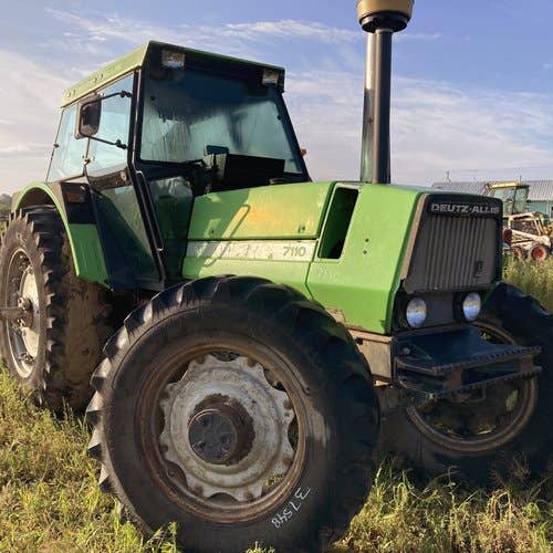 Used Deutz 7110 Tractor parts.