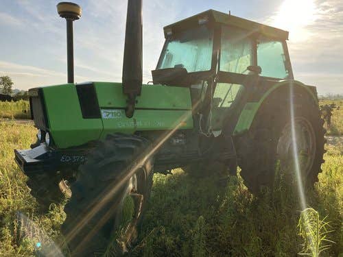 Used Deutz 7110 Tractor parts.