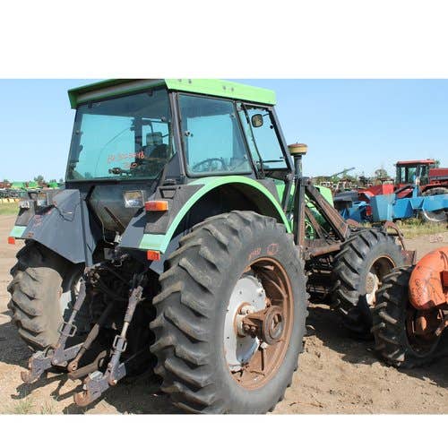 Used Deutz 7120 Tractor parts.
