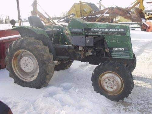 Used Deutz Allis 5230 Tractor parts.