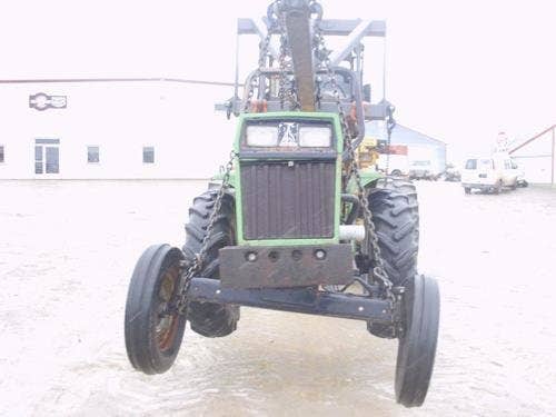 1076 Used Deutz Allis 5230 Tractor parts.