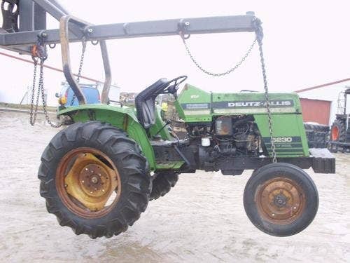 1076 Used Deutz Allis 5230 Tractor parts.