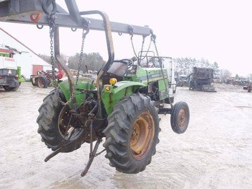 1076 Used Deutz Allis 5230 Tractor parts.